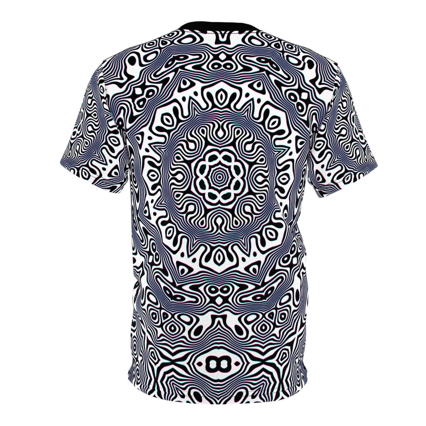 "Wild Cat Mandala (White)" PREMIUM TEE