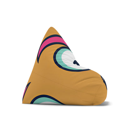 "Confused Face" BEAN BAG CHAIR COVER