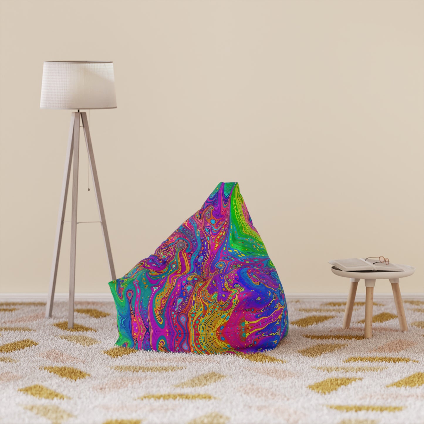 "UV Bleed" BEAN BAG CHAIR COVER