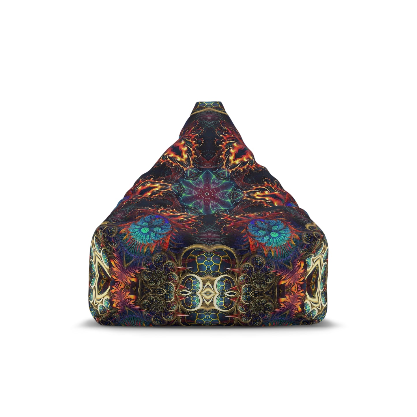 "Stimulous Mandala" BEAN BAG CHAIR COVER