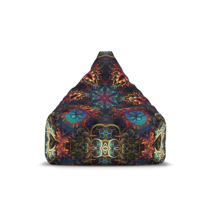 "Stimulous Mandala" BEAN BAG CHAIR COVER
