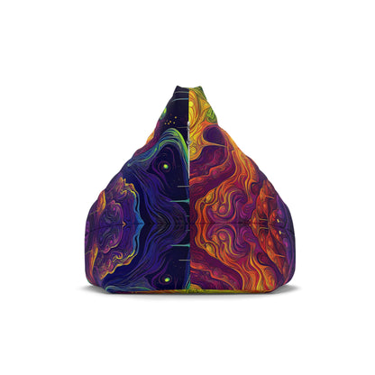 "I Love Lava Lamp" BEAN BAG CHAIR COVER
