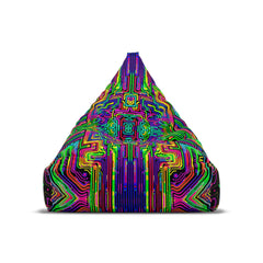 "Borg Rave" BEAN BAG CHAIR COVER
