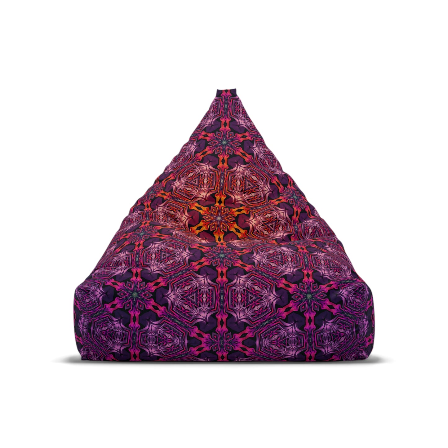 "Forged In Neon" BEAN BAG CHAIR COVER