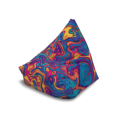 "Liquid Psy" BEAN BAG CHAIR COVER