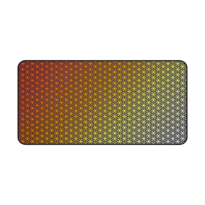 "Wook Flower" DESK MAT (12x18)(12x22)(15.5x31)