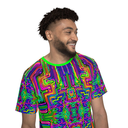 "Borg Rave" MEN'S SPORT TEE