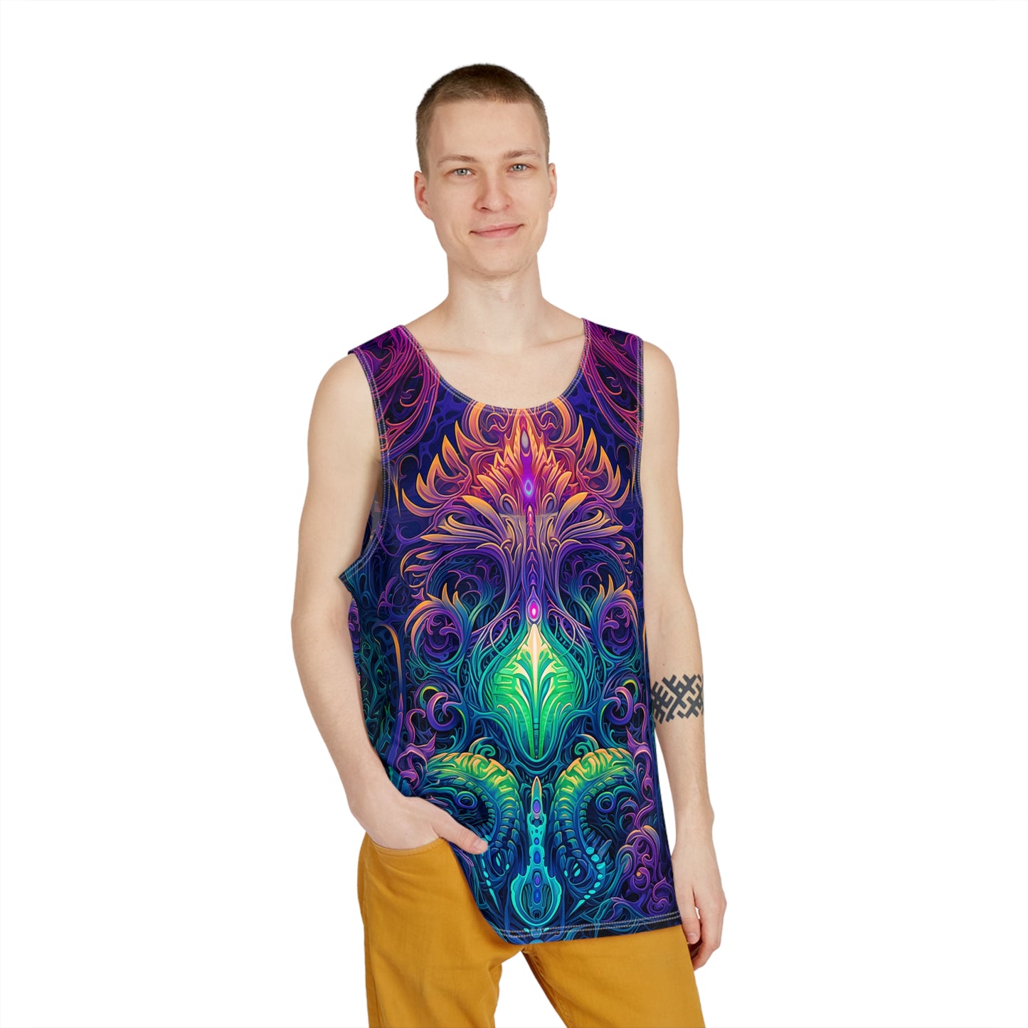 "Belladonna" MEN'S TANK TOP
