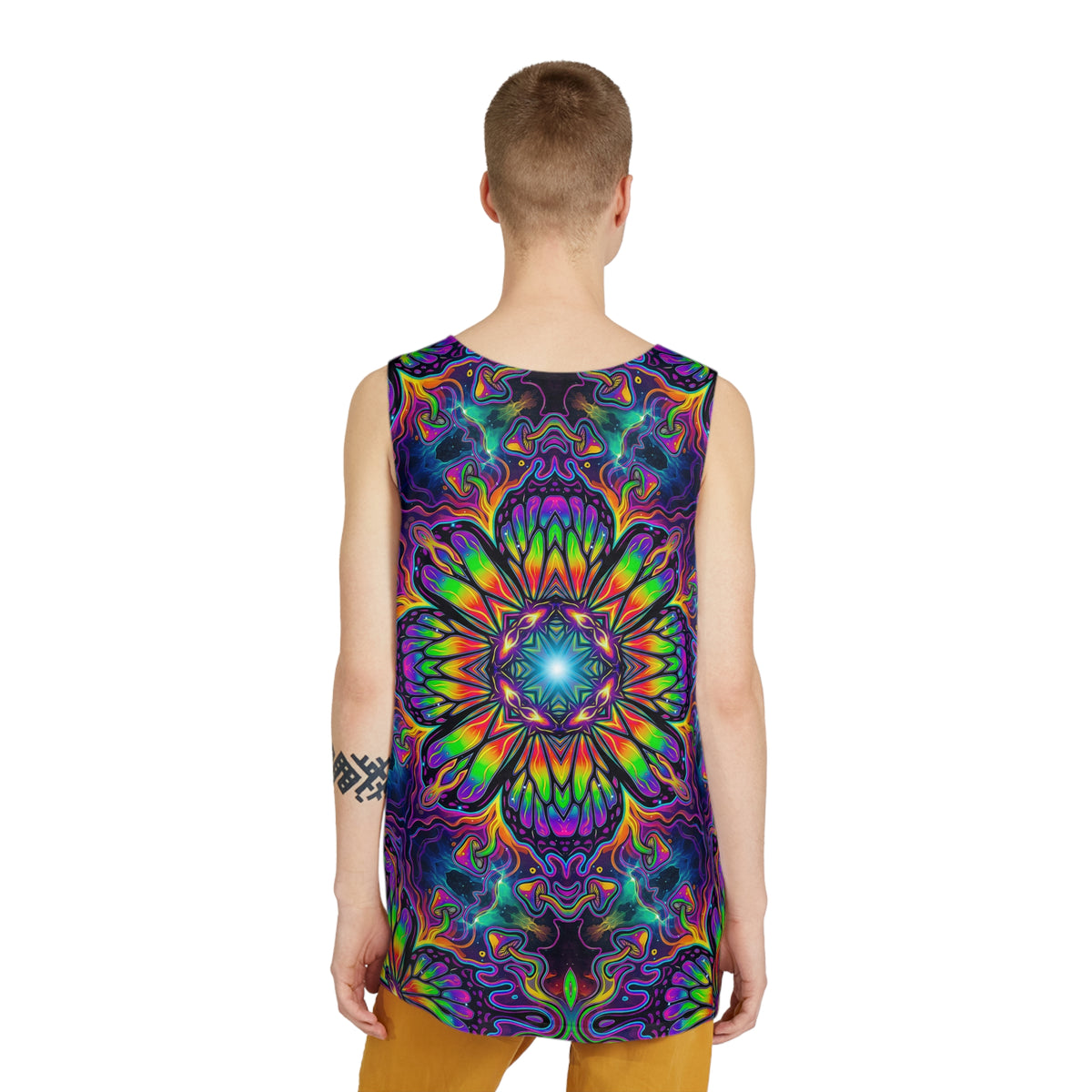 "Fitteryflowerby" MEN'S TANK TOP