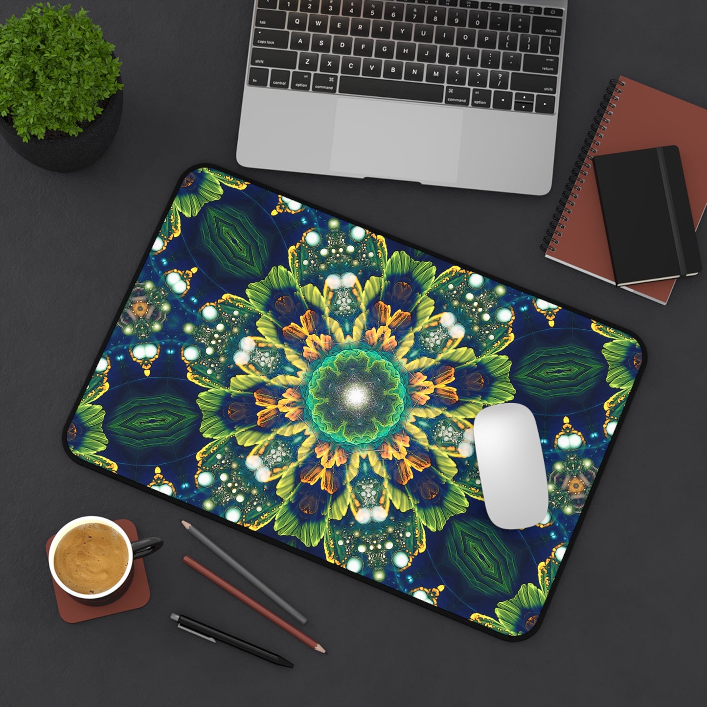"Nectar Blossom" DESK MAT (12x18)(12x22)(15.5x31)