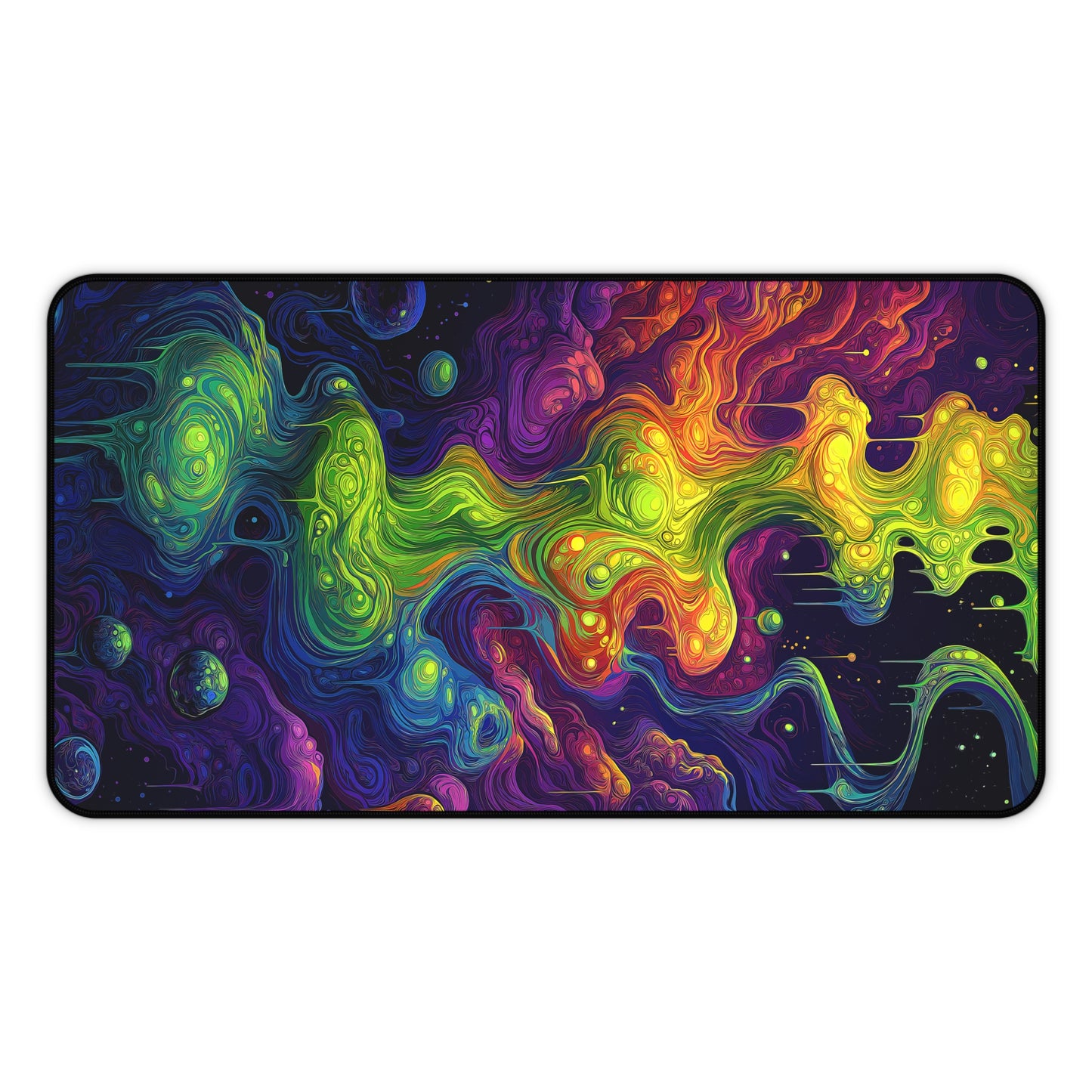 "I Love Lava Lamp" DESK MAT (12x18)(12x22)(15.5x31)