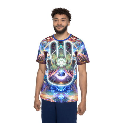 "Divine Protection" (MEN'S) SPORT TEE