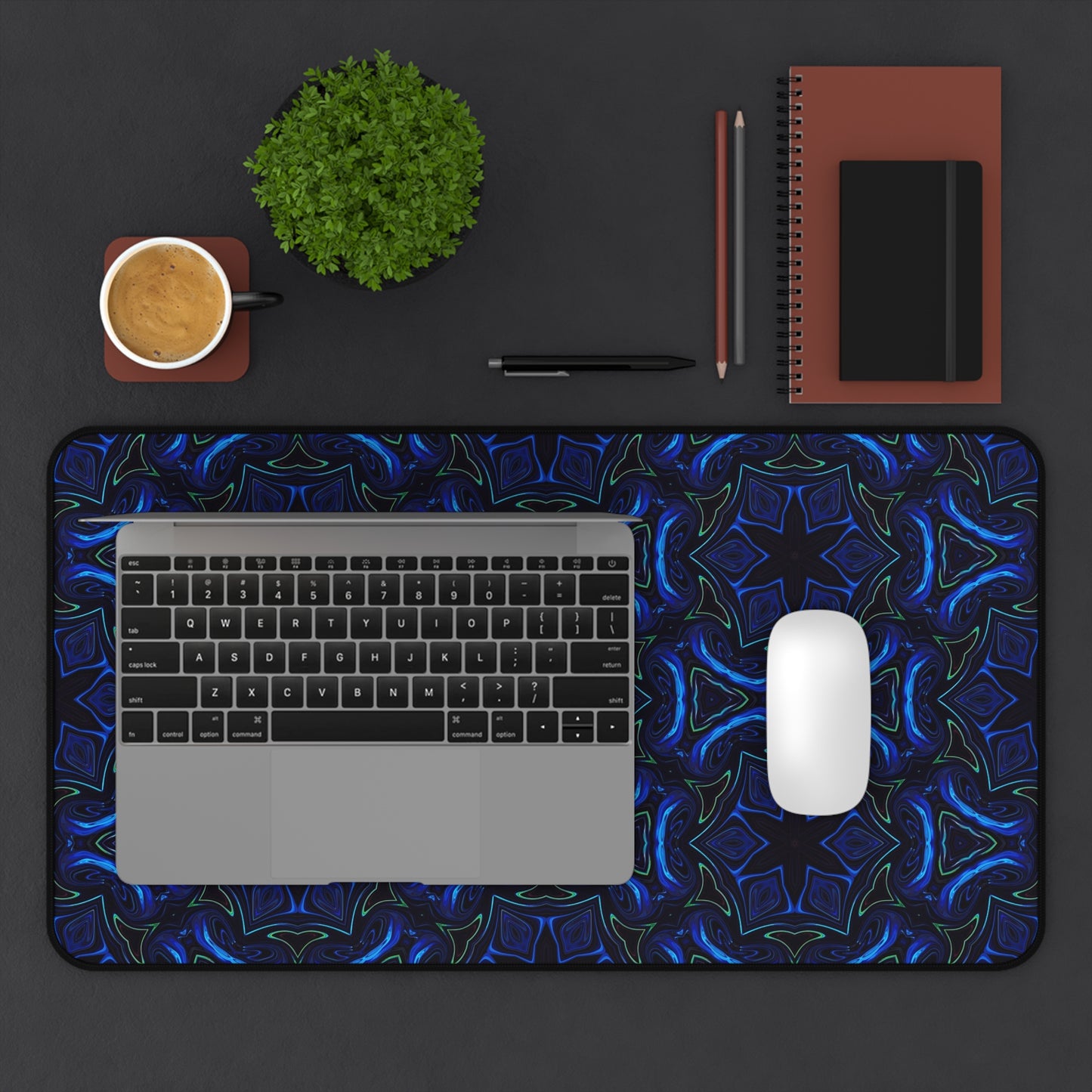 "Liquid Night" DESK MAT (12x18)(12x22)(15.5x31)