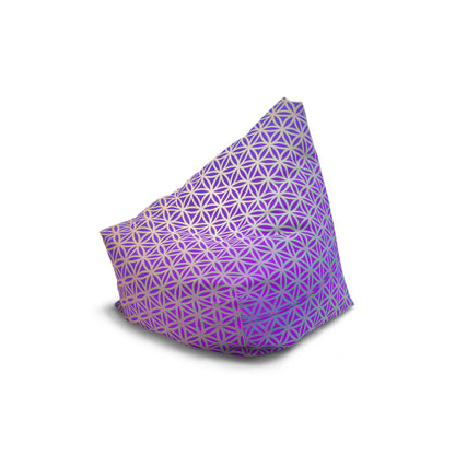 "Flower de Life" BEAN BAG CHAIR COVER