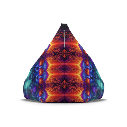 "Lilith Fractal" BEAN BAG CHAIR COVER