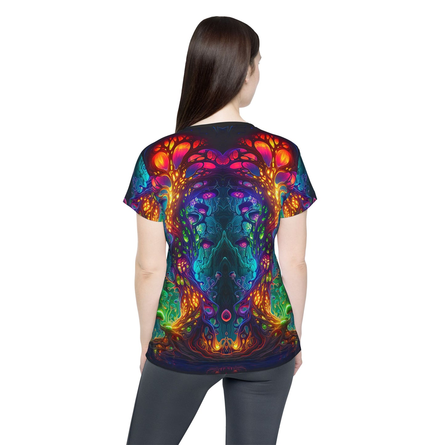 "Fungus Amongus" (WOMEN'S) SPORT TEE