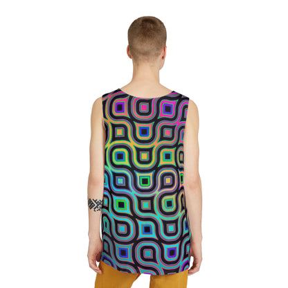"Melting Point V2" MEN'S TANK TOP