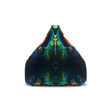 "Mush Dark So Color" BEAN BAG CHAIR COVER