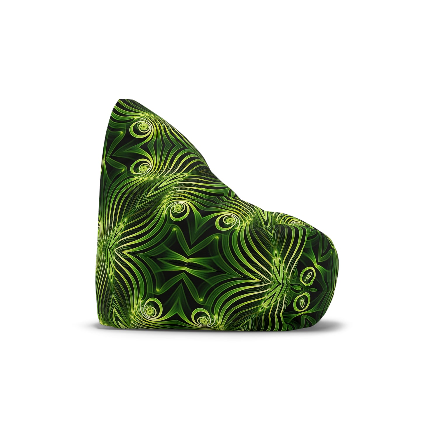 "Green Lattice" BEAN BAG CHAIR COVER