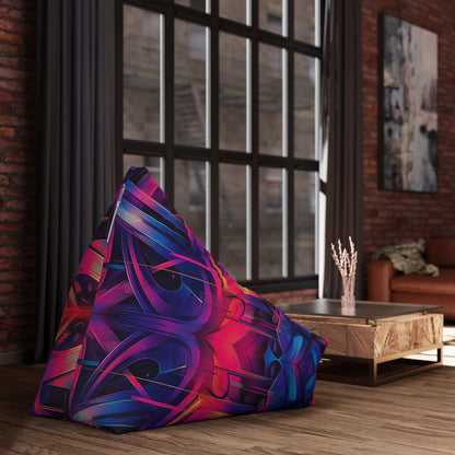 "Gra3D" BEAN BAG CHAIR COVER