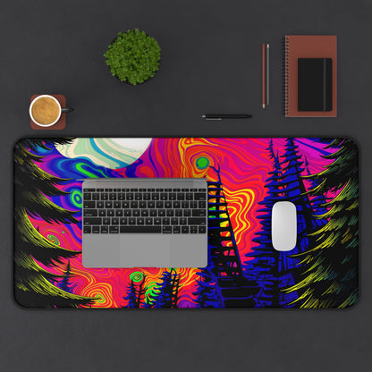 "Mushy Night" DESK MAT (12x18)(12x22)(15.5x31)