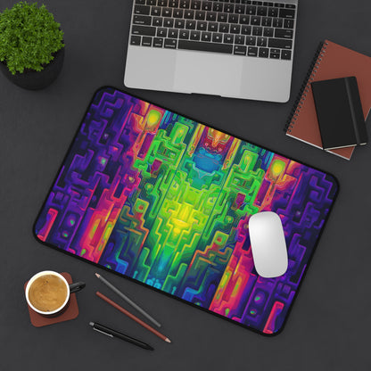 "Galaga" DESK MAT (12x18)(12x22)(15.5x31)