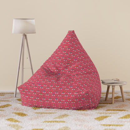 "Rainbows and Lightning Pink" BEAN BAG CHAIR COVER