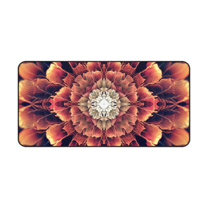 "Mandala Bloom" DESK MAT / MOUSE PAD (12x18)(12x22)(15.5x31)