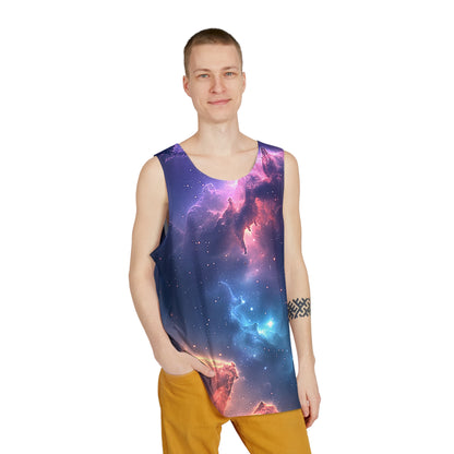 "Nebula" MEN'S TANK TOP