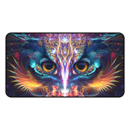 "Peekaboo - [Top Section]" DESK MAT / MOUSE PAD (12x18)(12x22)(15.5x31)