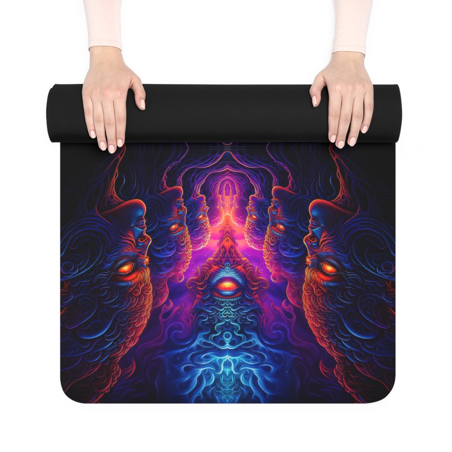 "The Watchers" YOGA MAT