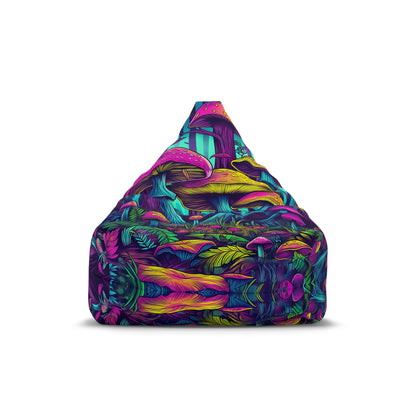"Mushroom Forest" BEAN BAG CHAIR COVER