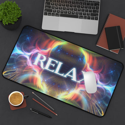 "Relax" DESK MAT / MOUSE PAD (12x18)(12x22)(15.5x31)