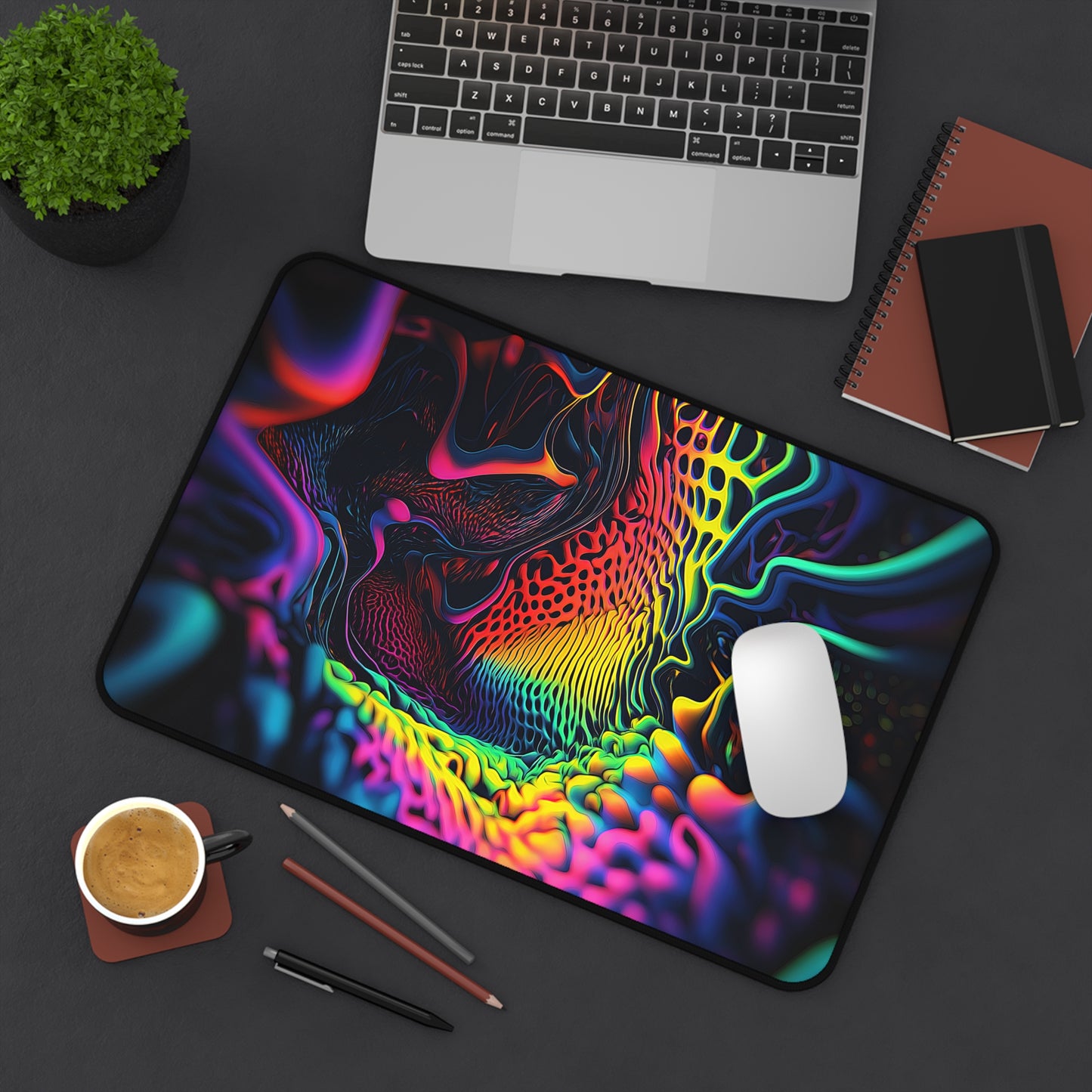 "Ferro Field" DESK MAT (12x18)(12x22)(15.5x31)