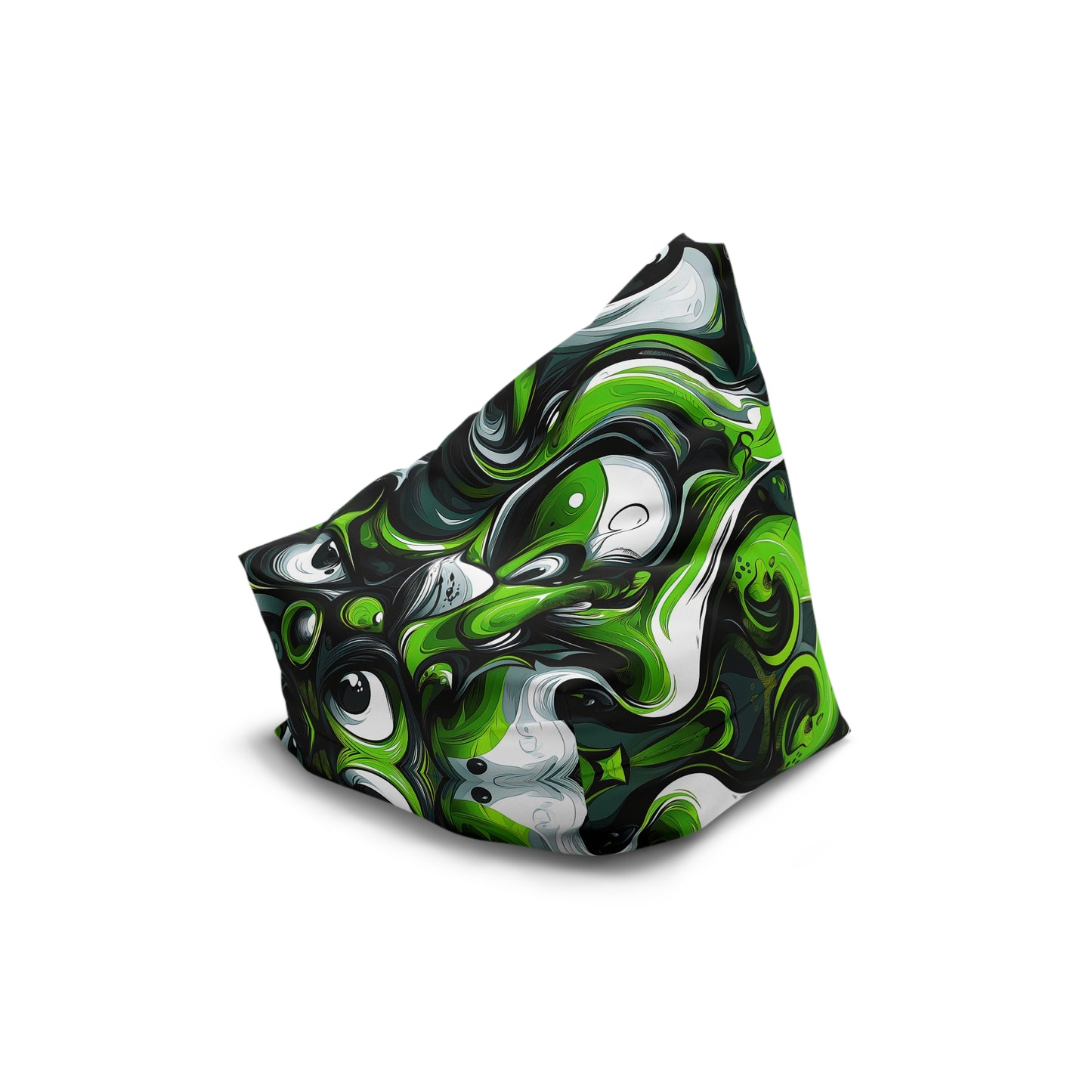 "Only 50% Schizophrenic" BEAN BAG CHAIR COVER