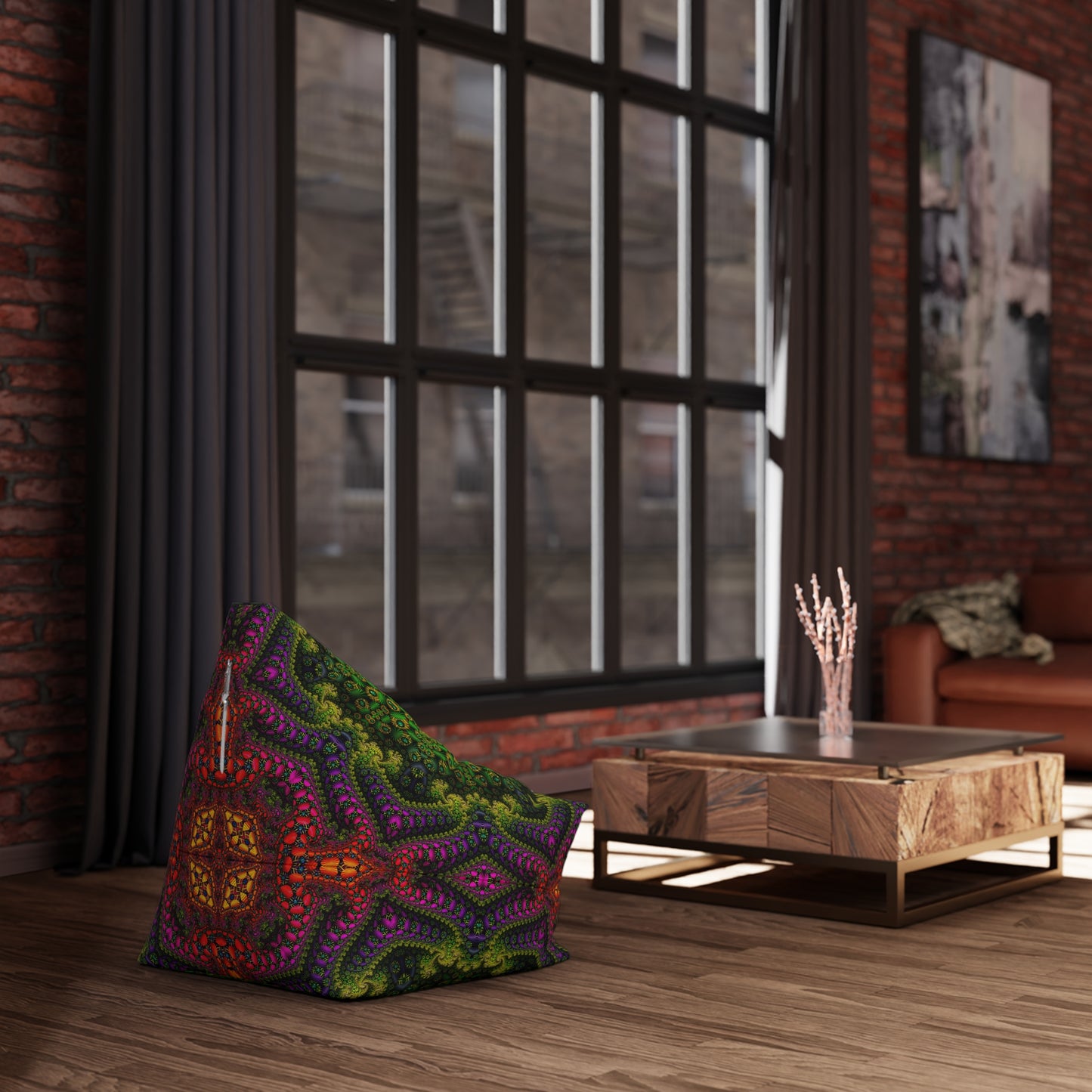 "Oasis" BEAN BAG CHAIR COVER