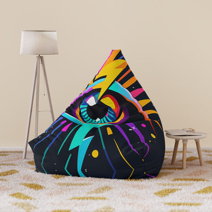 "All Seeing Lightningz" BEAN BAG CHAIR COVER