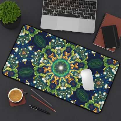 "Nectar Blossom" DESK MAT (12x18)(12x22)(15.5x31)