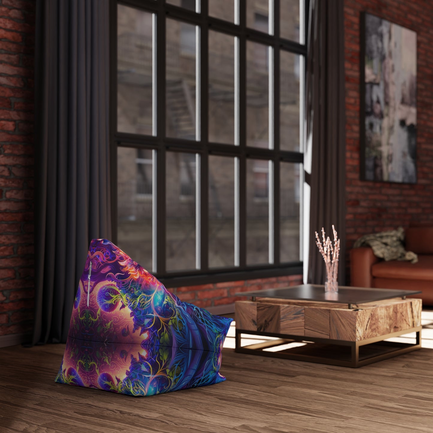 "The Sacred Vine" BEAN BAG CHAIR COVER