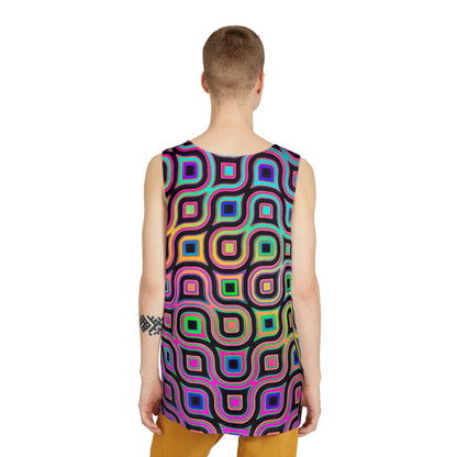 "Melting Point V3" MEN'S TANK TOP