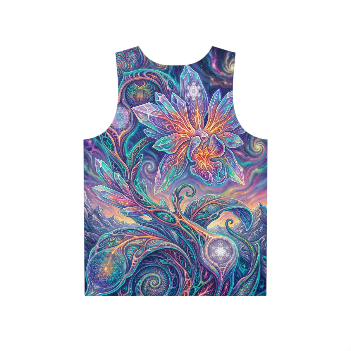 "Orchis Prismatica" MEN'S TANK TOP