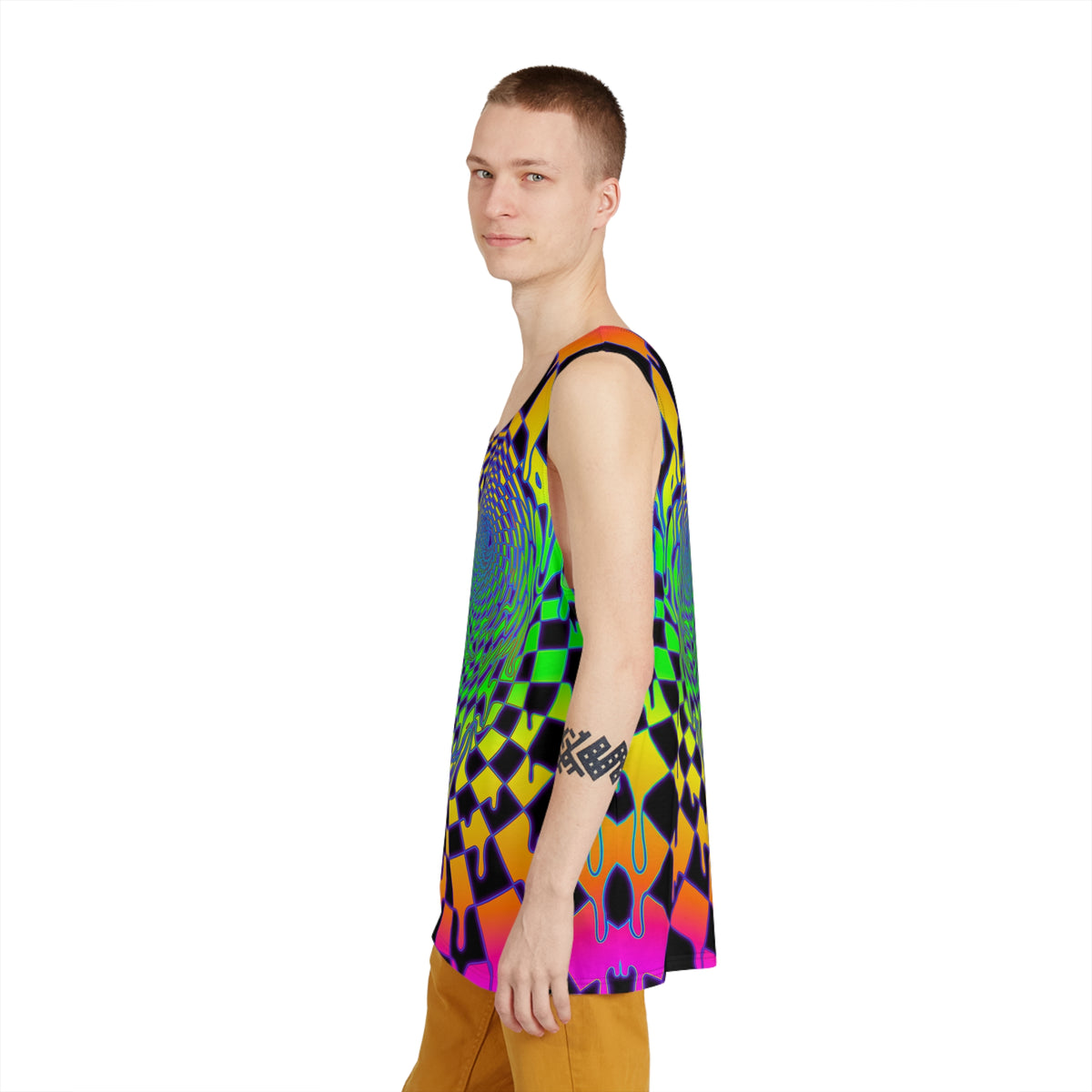 "A Way Out" MEN'S TANK TOP