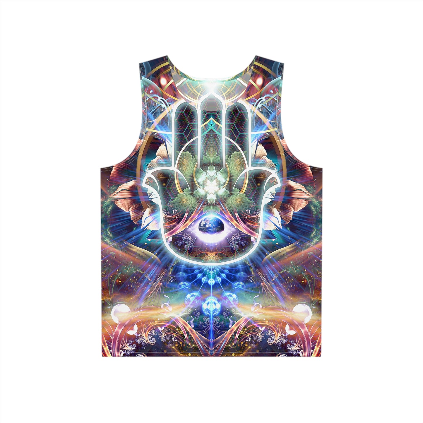 "Divine Protection" MEN'S TANK TOP