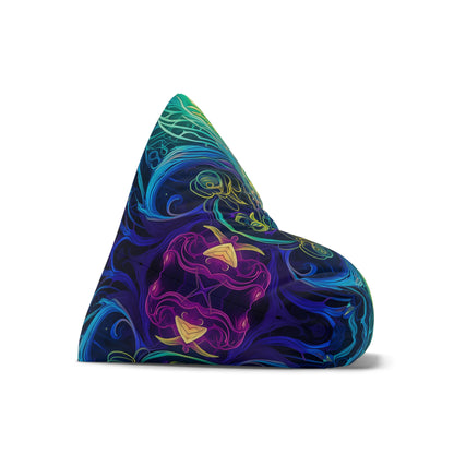 "Orchidious Flip" BEAN BAG CHAIR COVER