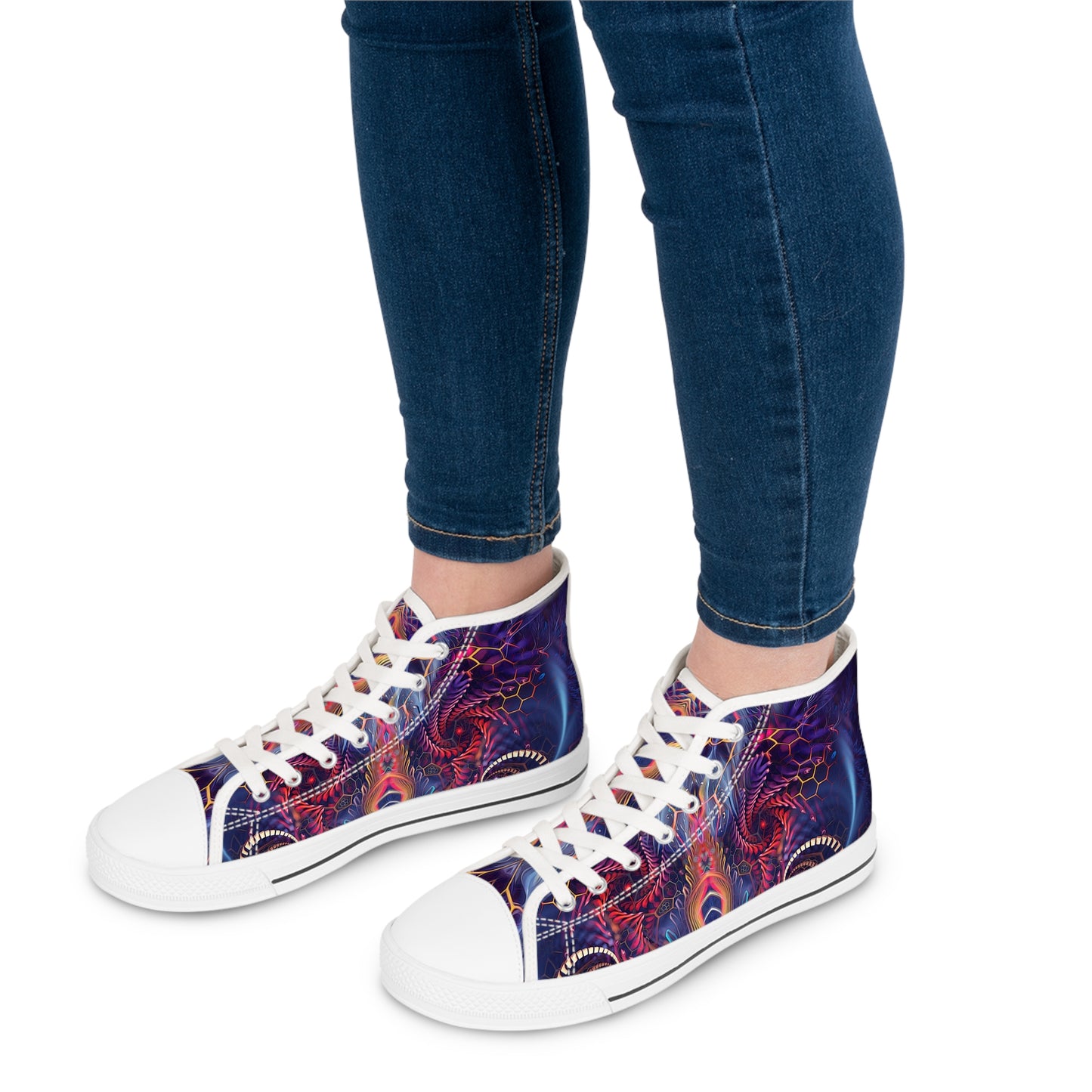 "Empurrress V2" WOMEN'S HIGH TOP SNEAKERS