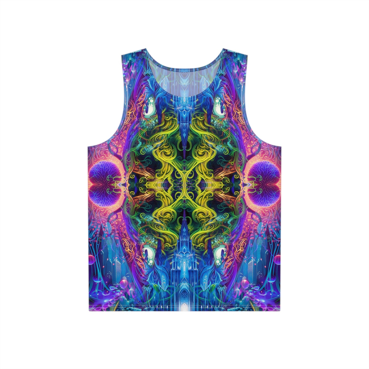 "The Sacred Vine Flip 2" MEN'S TANK TOP