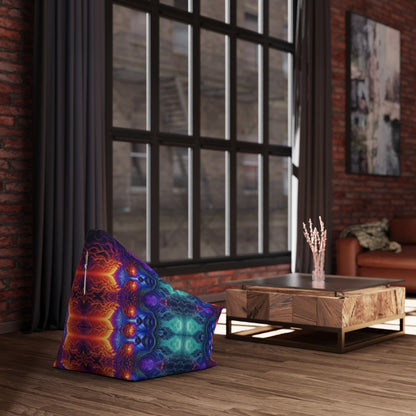 "Lilith Fractal" BEAN BAG CHAIR COVER