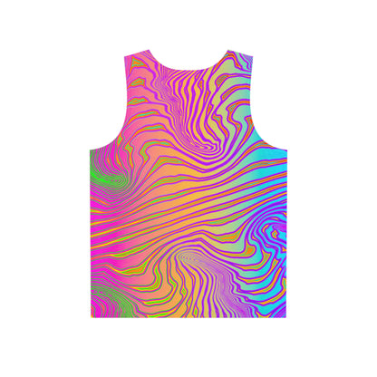 "Neon King" MEN'S TANK TOP