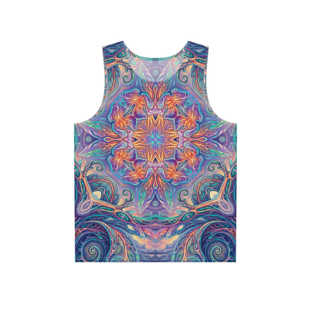 "Orchis Fractilium" MEN'S TANK TOP