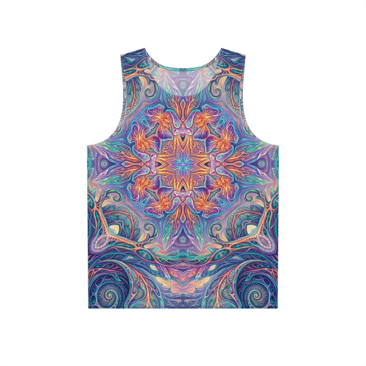 "Orchis Fractilium" MEN'S TANK TOP